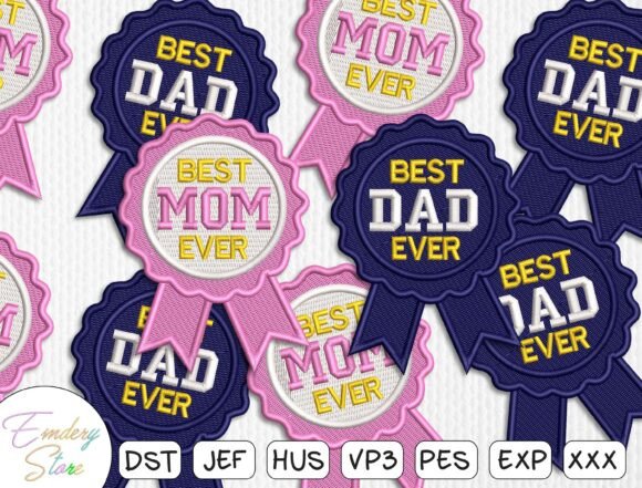 Appreciation Patches Embroidery Design