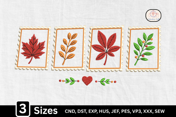 Autumn Botanical Fall Leaf: A Designer's Review
