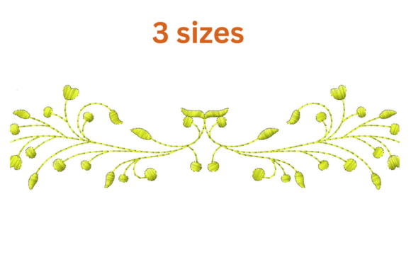 Beautiful Botanical Embroidery Design: Craft Fair Review