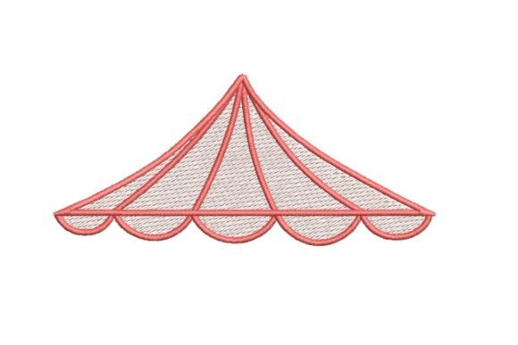 Carnival Tent Canopy Embroidery Design Review