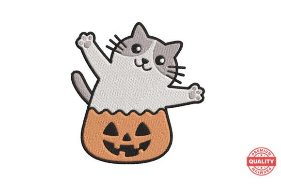 Cat in Pumpkin Bucket: A Seller's Review