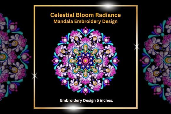 Celestial Bloom Radiance - Mandala Review