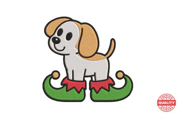 Christmas Dog in Elf Shoes: Designer Review for Gift Makers