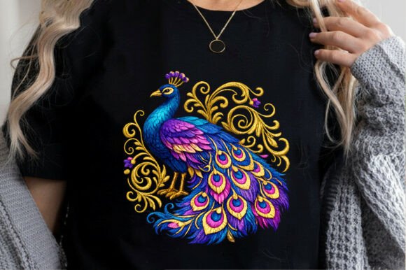 Colorful Peacock Embroidery Art Png: Seasonal Review