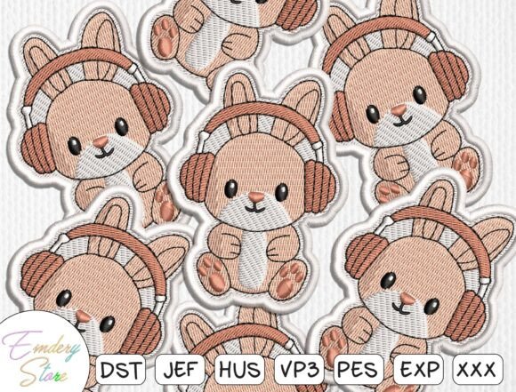 Cute Bunny Embroidery Patch Set Review for Handmade Gifts