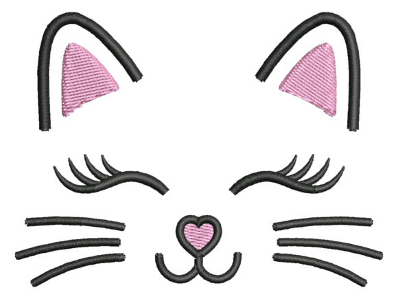 Cute Cat Face Embroidery: A Designer's Honest Review