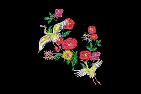 Dance of Prosperity Embroidery Review for Holiday Products