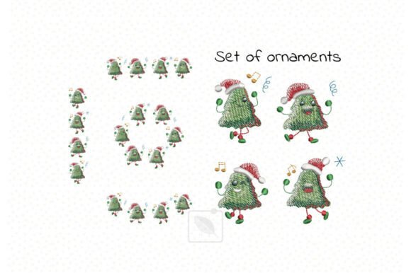 Dancing Christmas Trees Design Review