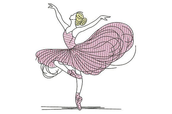 Elegant Ballerina: Testing a Dance Design for Personalized Gifts