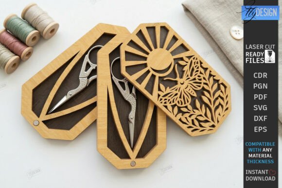 Embroidery Scissors Case Review for Gift Shops