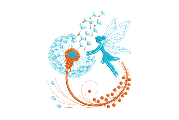 Fairy and Dandelion: Review for Small Business Embroidery
