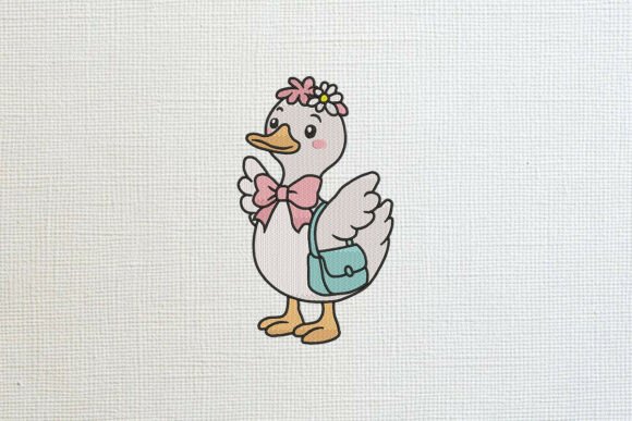 Fancy Daisy Duck with Purse: A Designer's Review