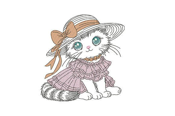 Kawaii Cat in Sunday Best: A Designer's Review