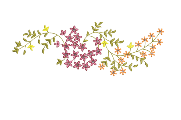 Leaf Botanical Ornament Embroidery: A Designer's Review