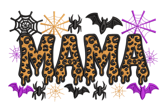 Leopard Halloween Mama: A Designer’s Review for Personalized Gifts