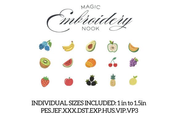 Mini Fruits Bundle X 16 Design Review