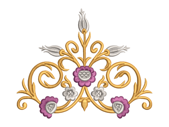 Ottoman Tulip Embroidery Design: Real Project Review