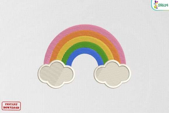 Pastel Rainbow Cloud Dream Charm
