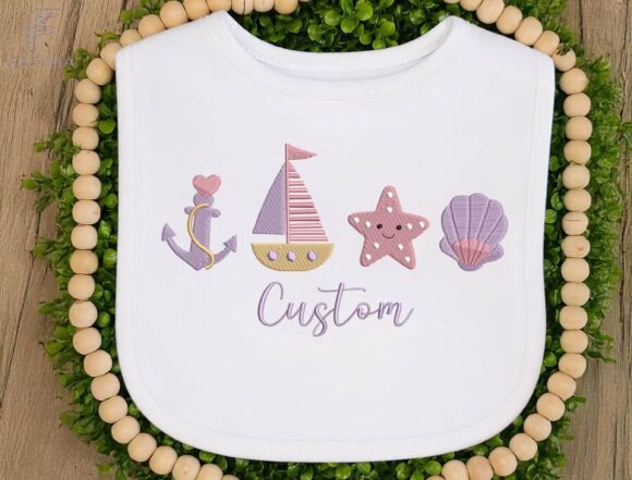 Personalized Coastal Embroidery Design: A Pro Review for Business Merch