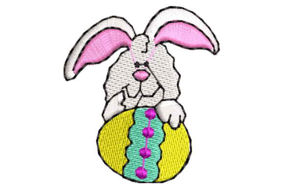 Rabbit Embroidery Design Review for Seasonal Selling