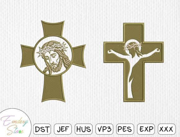 Religious Sacred Embroidery Design Set Review