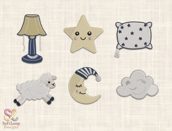 Sweet Dreams Nursery Embroidery Bundle Review