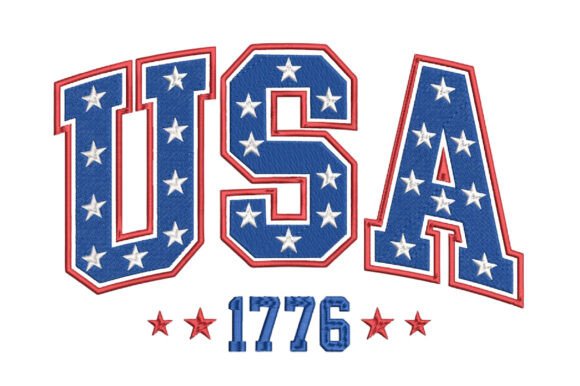 USA 1776 Embroidery Design: A Designer’s Hands-On Review