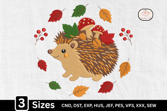 Woodland Cute Autumn Hedgehog Review for Boutique Sweatshirts